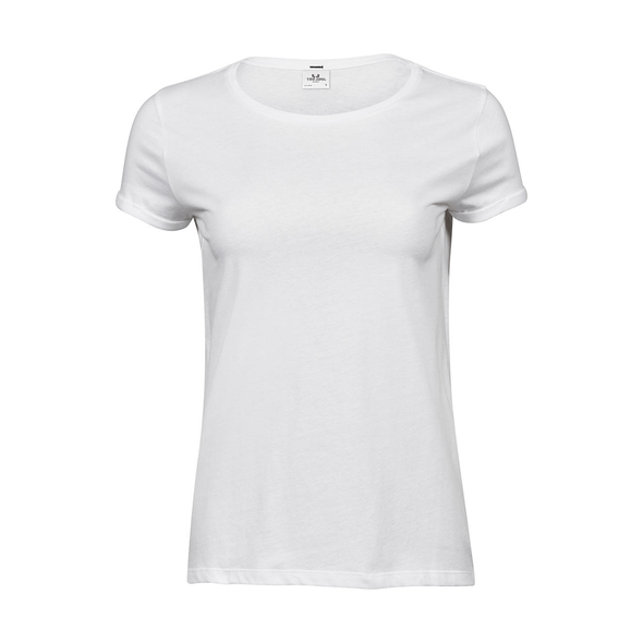 Damen Roll-Up T-Shirt Damen Roll-Up T-Shirt